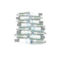 Pleasurecraft Marine PCMRP030011 PCM Pleasurecraft Marine 6.0L Zr6 Spark Plug Kit Platinum
