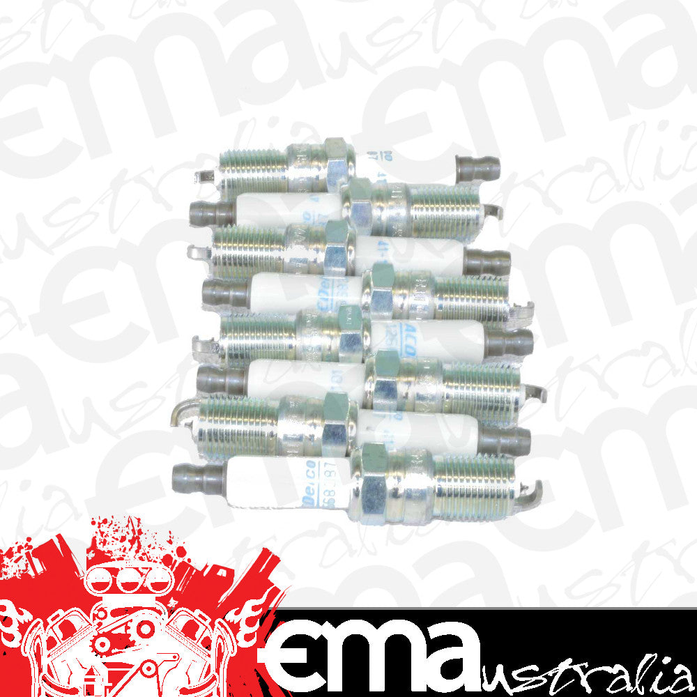 Pleasurecraft Marine PCMRP030011 PCM Pleasurecraft Marine 6.0L Zr6 Spark Plug Kit Platinum