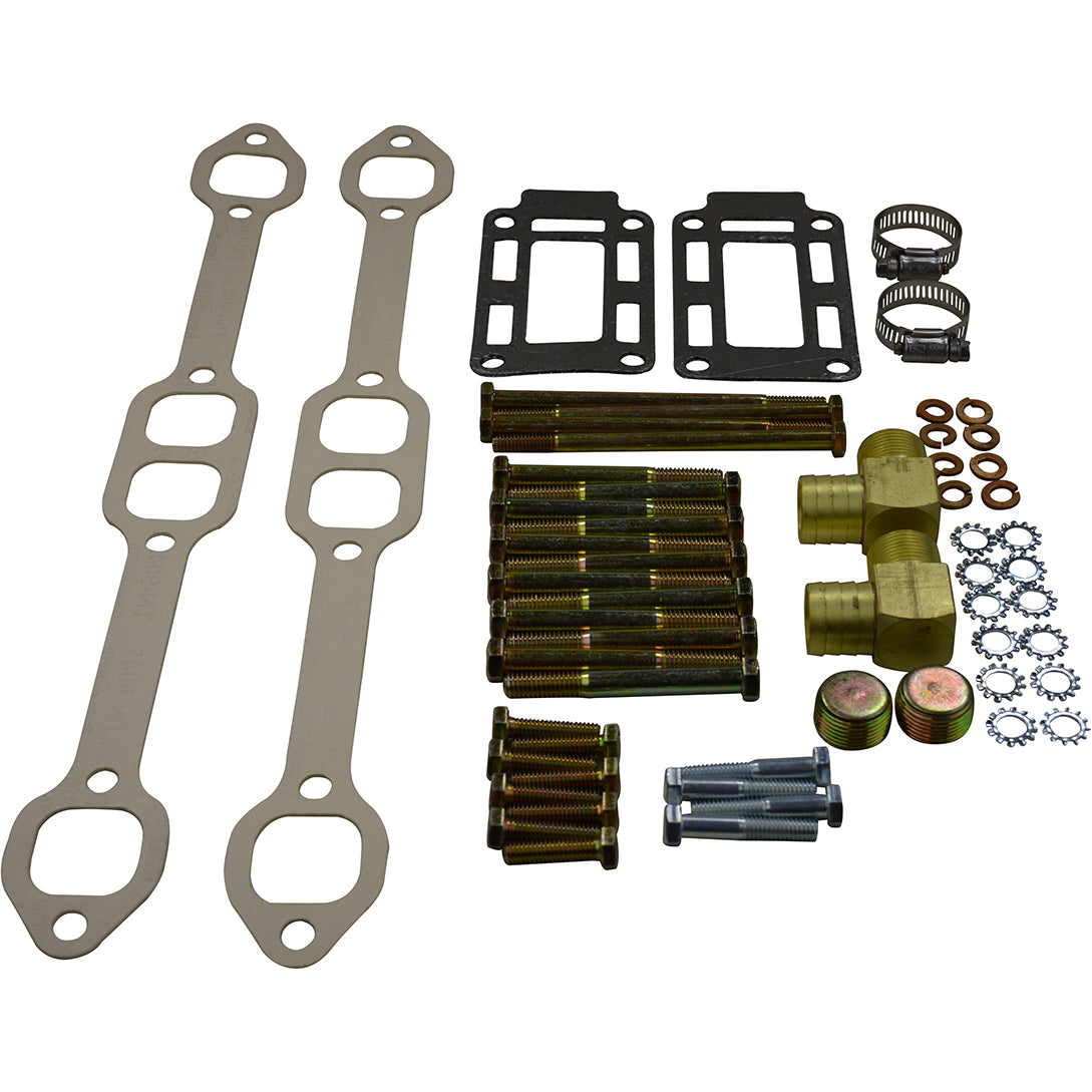 PCM Pleasurecraft Marine PCMRP173091 Pleasurecraft Marine Sb 5.0L 5.7L Pcm Exhaust Manifold Service Kit