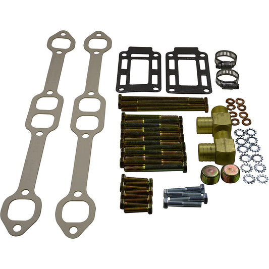 Pleasurecraft Marine PCMRP173091 PCM Pleasurecraft Marine Sb 5.0L 5.7L Pcm Exhaust Manifold Service Kit