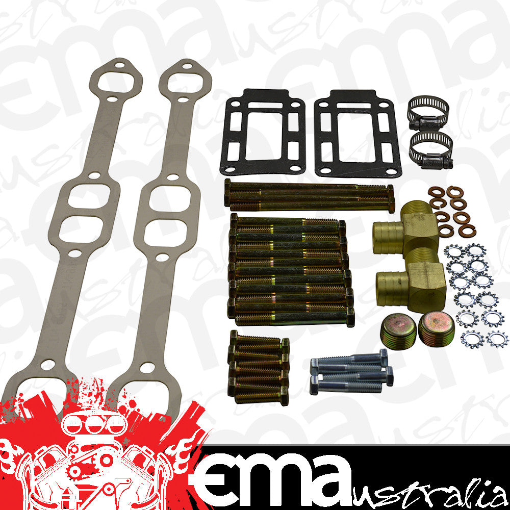 PCM Pleasurecraft Marine PCMRP173091 Pleasurecraft Marine Sb 5.0L 5.7L Pcm Exhaust Manifold Service Kit