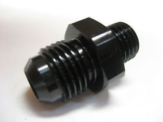 Powerflow PF18156 Aluminium Fitting -6 To M18X1.5 Flare Bosch 044