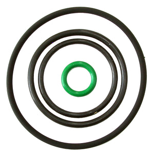 Aeroflow AF59-2059 Replacement O-Rings to Suit Ball Valve Fuel Filter