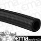 Proflow PFE100-06BK Black Braided Hose E85/Methanol Compatible -06AN (per metre)