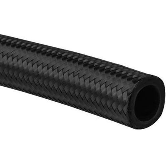 Proflow PFE100-12BK Black Stainless Braided Hose -12AN 1 Metre Length bulk
