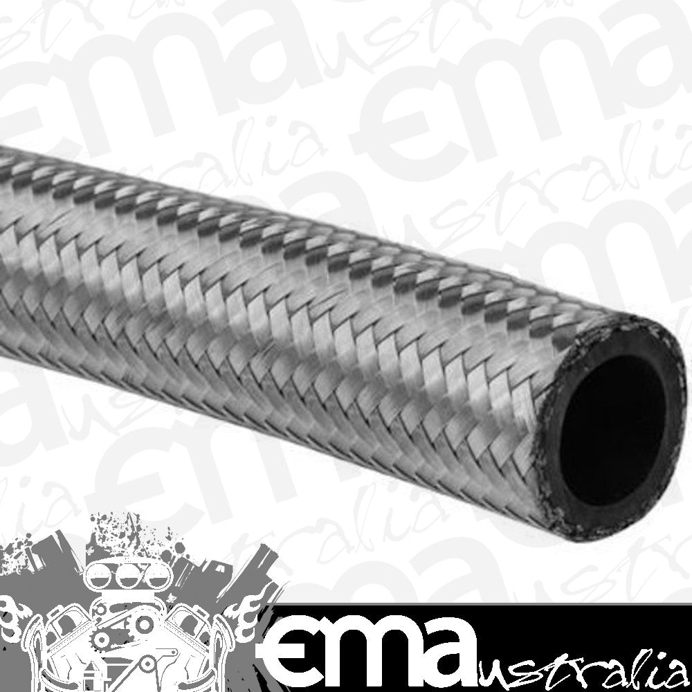 Proflow PFE100-20R Stainless Steel Braided E85/Methanol Compatible Hose -20AN Per Metre
