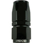 Proflow PFE101-04BK Straight Hose End -04AN Hose to Female Black