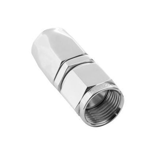 Proflow PFE101-10HP Straight Hose End -10AN Hose to Female Polished
