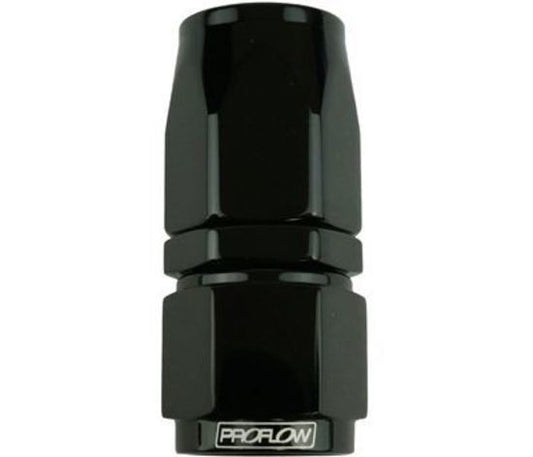 Proflow PFE101-16BK Straight Hose End -16AN Hose to Female Black