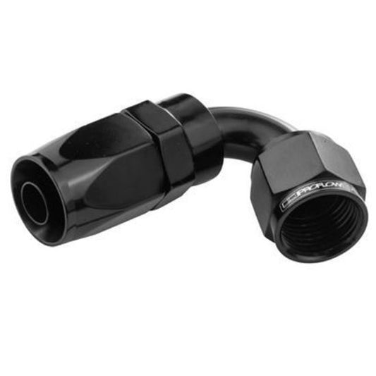 Proflow PFE104-10BK 120 Degree Hose End -10AN Hose to Female Black