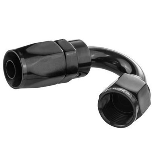 Proflow PFE105-04BK 150 Degree Hose End -04AN Hose to Female Black