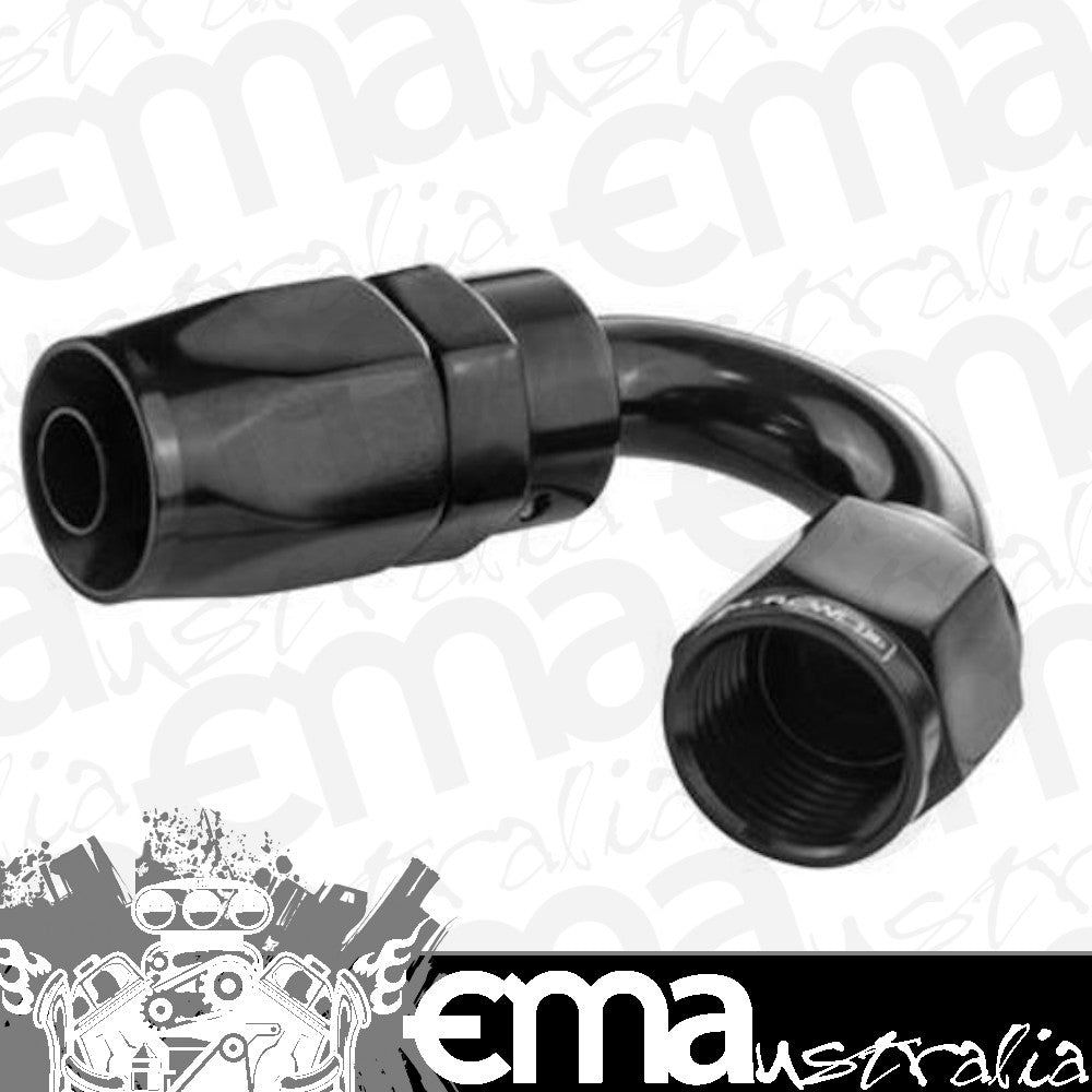 Proflow PFE105-16BK 150 Degree Hose End -16AN Hose to Female Black