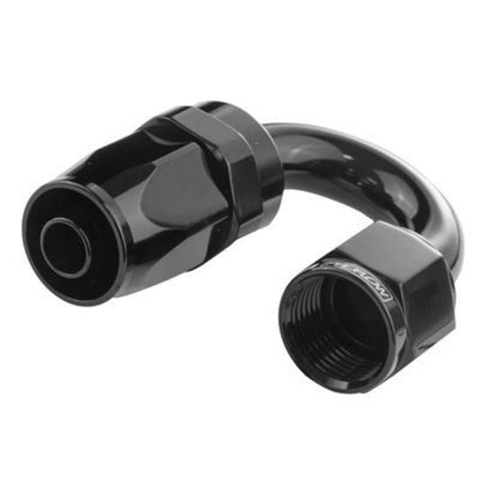 Proflow PFE106-04BK 180 Degree Hose End -04AN Hose to Female Black