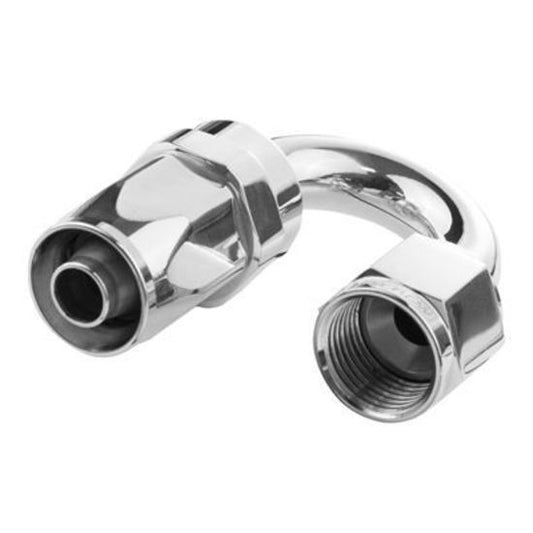 Proflow PFE106-12HP 180 Degree Hose End -12AN Hose to Female Polished