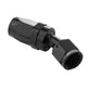 Proflow PFE107-12BK 30 Degree Hose End -12AN Hose to Female Black