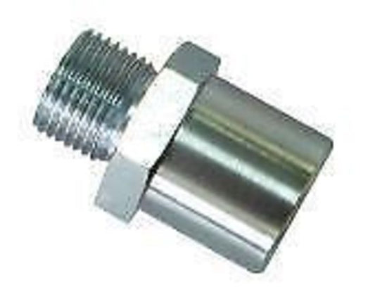 Aeroflow AF59-2108-M18 M18 x 1.5 Thread Adapter Use with AF64-2108