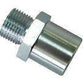 Aeroflow AF59-2108-M18 M18 x 1.5 Thread Adapter Use with AF64-2108