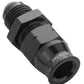 Proflow PFE108-08BK 1/2" Tube to Male -08AN Hose End Aluminium Tube Adaptor Black