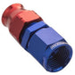 Proflow PFE109-05 5/16" Tube to Female -06AN Hose End Aluminium Tube Adaptor Blue/Red