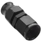 Proflow PFE109-06BK 3/8" Tube to Female -06AN Hose End Aluminium Tube Adaptor Black