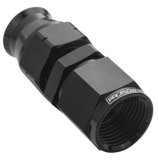 Proflow PFE109-06BK 3/8" Tube to Female -06AN Hose End Aluminium Tube Adaptor Black
