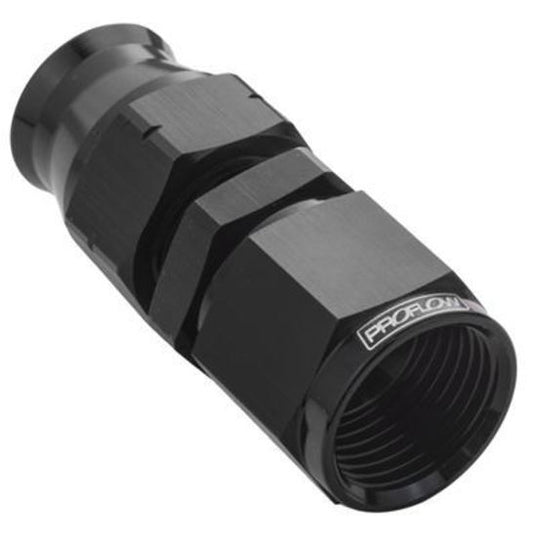 Proflow PFE109-06BK 3/8" Tube to Female -06AN Hose End Aluminium Tube Adaptor Black