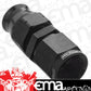 Proflow PFE109-10BK 5/8" Tube to Female -10AN Hose End Aluminium Tube Adaptor Black