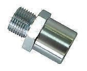 Aeroflow AF59-2108-M22 M22 x 1.5 Thread Adapter Use with AF64-2108