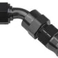 Proflow PFE112-06BK 3/8" Tube 45 Degree to Female -06AN Hose End Tube Adaptor Black