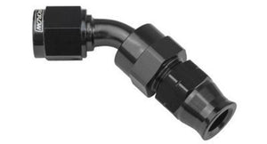 Proflow PFE112-06BK 3/8" Tube 45 Degree to Female -06AN Hose End Tube Adaptor Black