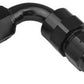 Proflow PFE113-06BK 3/8" Tube 90 Degree to Female -06AN Hose End Tube Adaptor Black