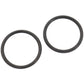 Aeroflow AF59-2114 Replacement LS Oil Cooler Adapter O-Rings Suits GM LS Oil Cooler Part Number AF64-2114BLK