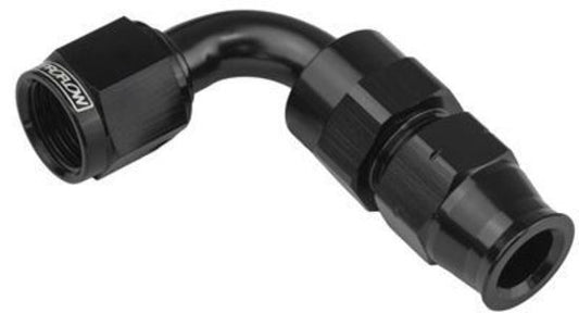 Proflow PFE113-10BK 5/8" Tube 90 Degree to Female -10AN Hose End Tube Adaptor Black