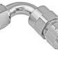 Proflow PFE113-10S 5/8" Tube 90 Degree to Female -10AN Hose End Tube Adaptor Silver