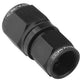Proflow PFE131-03-04BK Female Flare Union Swivel Hose End Straight -03AN to -04AN Black