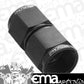 Proflow PFE131-06BK Female Flare Union Swivel Hose End Straight -06AN Black