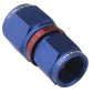 Proflow PFE131-08-10 Female Flare Union Swivel Hose End Straight -08AN to -10AN Blue