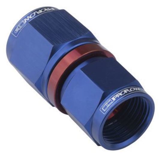 Proflow PFE131-08-10 Female Flare Union Swivel Hose End Straight -08AN to -10AN Blue