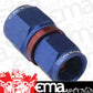 Proflow PFE131-08-10 Female Flare Union Swivel Hose End Straight -08AN to -10AN Blue
