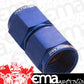 Proflow PFE131-08 Female Flare Union Swivel Hose End Straight -08AN Blue