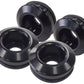 Aeroflow AF59-2122 for Nissan S14 S15 Fuel Injector Inserts 4 x Pieces Black Anodi