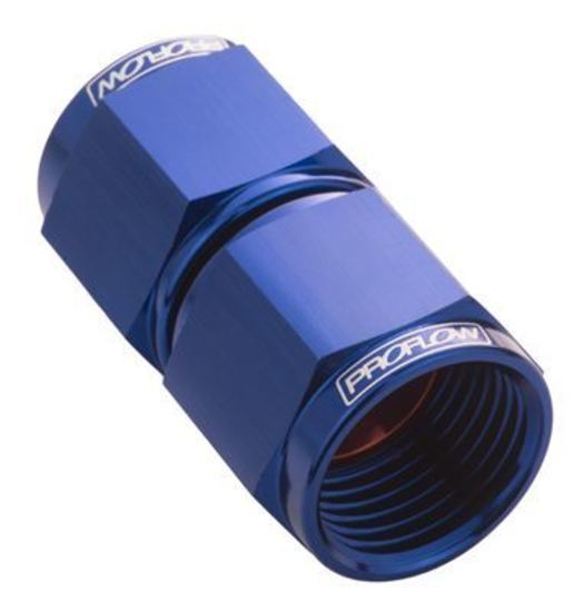 Proflow PFE131-10 Female Flare Union Swivel Hose End Straight -10AN Blue