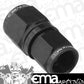 Proflow PFE131-12-16BK Female Flare Union Swivel Hose End Straight -12AN to -16AN Black
