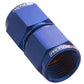 Proflow PFE131-12 Female Flare Union Swivel Hose End Straight -12AN Blue