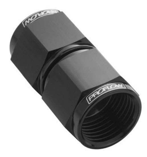 Proflow PFE131-16BK Female Flare Union Swivel Hose End Straight -16AN Black