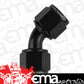 Proflow PFE132-06BK 45 Degree Female Flare Union Swivel Hose End -06AN Black