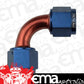 Proflow PFE133-08 90 Degree Female Flare Union Swivel Hose End -08AN Blue