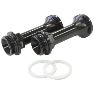 Aeroflow AF59-2137BLK Replacement Billet Adjustable Fuel Log Legs Suit Adjustable Fuel Log (AF64-2037), 7/8-20" for Holley Carburettors,Black Finish