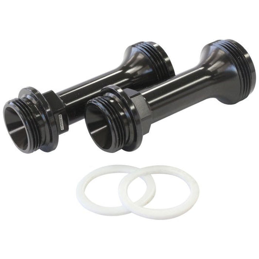 Aeroflow AF59-2137BLK Replacement Billet Adjustable Fuel Log Legs Suit Adjustable Fuel Log (AF64-2037), 7/8-20" for Holley Carburettors,Black Finish