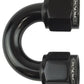 Proflow PFE136-08BK 180 Degree Female to Female Union Swivel Hose End -08AN Black